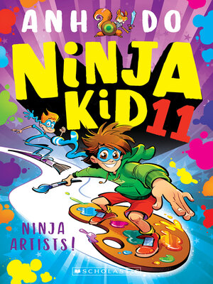 Ninja Artists! - ebook